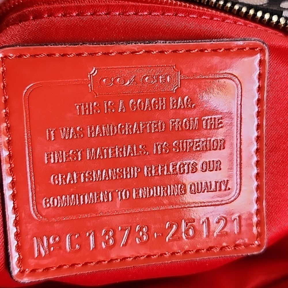 Coach Poppy Flight Bag - Picture 8 of 11